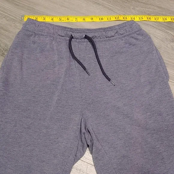 Men's Layer 8 QWICK DRY Gym Shorts Grey size Medium (32-34) - Picture 6 of 11